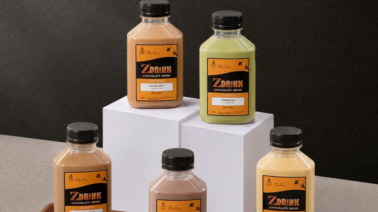 Zdrink Develops Instant Chocolate Drink Using Lampung Cocoa via BRI's LinkUMKM