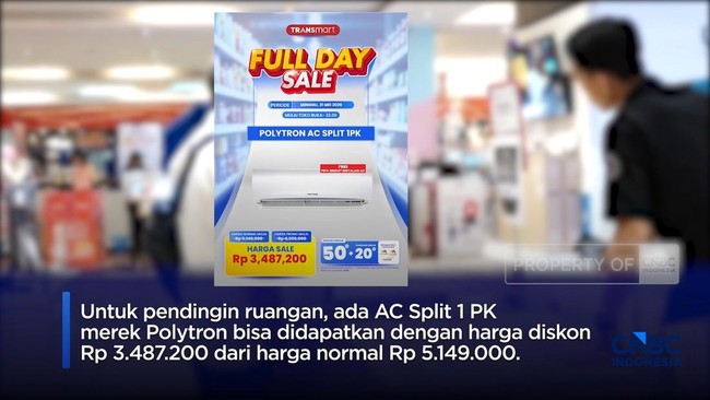 Video: Grab! Massive Discounts on 1PK AC at Transmart