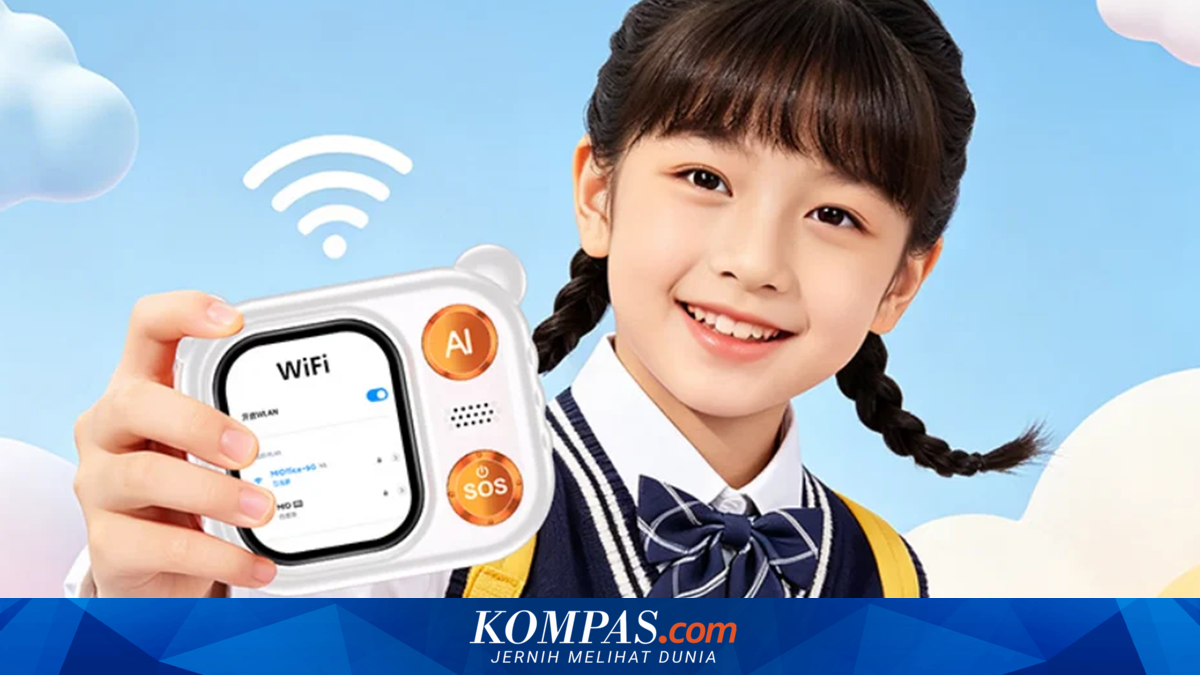 Lenovo Launches AI Device for Children with Emergency SOS Button and GPS
