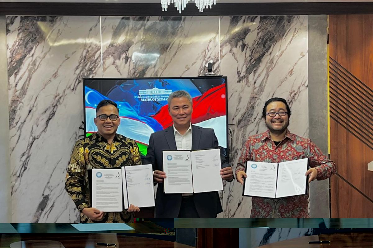 Sakuranesia Foundation and Uzbekistan forge trilateral education cooperation