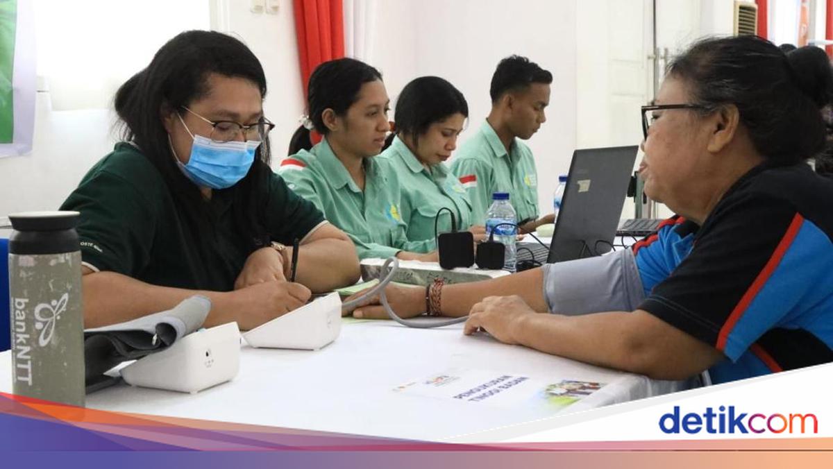 HLUN 2026 in NTT: Free Health Services for Elderly Draw Enthusiastic Participation