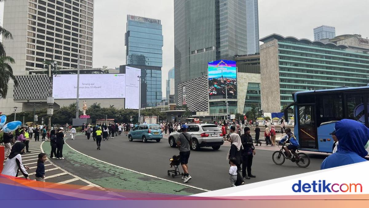 CFD Cancelled, Residents Disappointed as Exercise Continues at Bundaran HI
