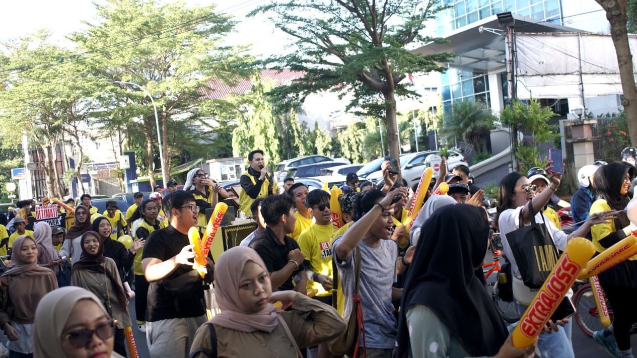 Kalbe Consumer Health Hosts Extrajoss Ultimate Takeover in Makassar to Target Young Consumers
