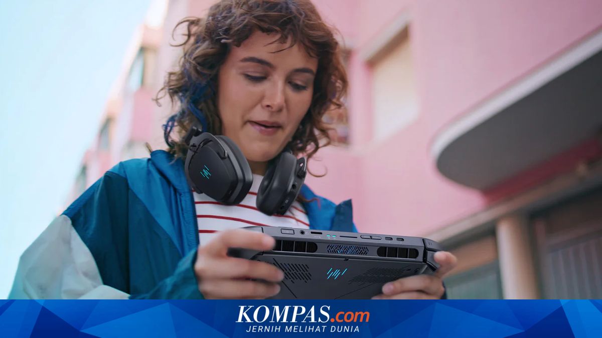 Acer Launches Predator Atlas 8 as First Handheld Gaming PC with Intel Arc G3