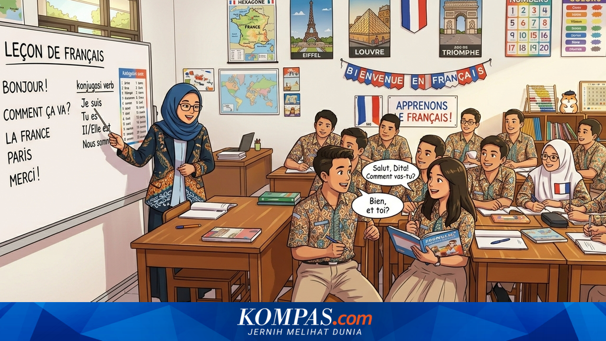 Linguistics Expert: Indonesia Unprepared to Teach French Across All Education Levels