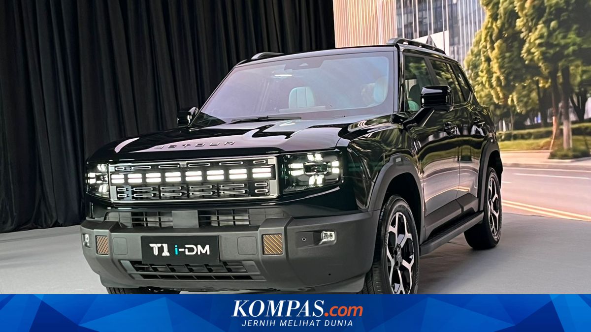 Initial Impressions of Jetour T1 i-DM: Set to Enter the PHEV Segment