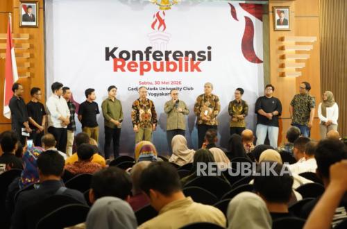 UGM Republic Conference Agrees on Three People's Demands