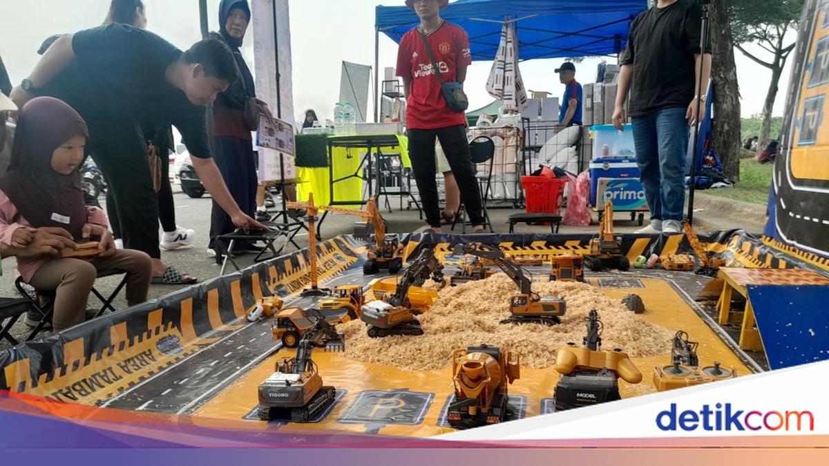 Bahlil and Fathers Yearn for Thrill of Operating Heavy Machinery
