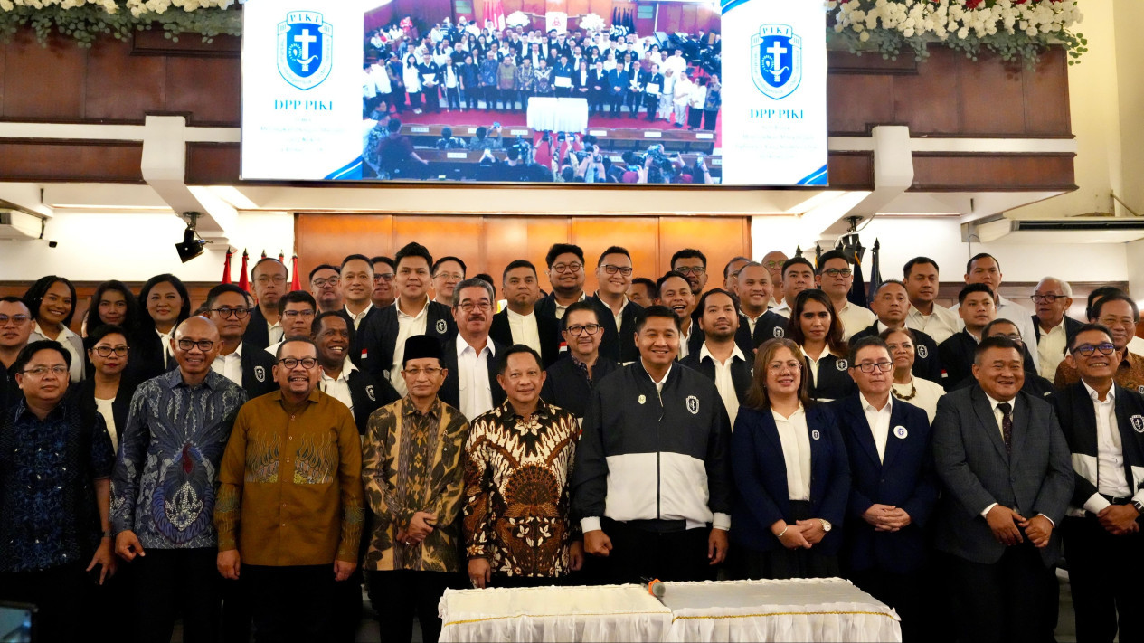 Home Affairs Minister Tito Calls on PIKI to Take Strategic Role in Achieving Golden Indonesia 2045