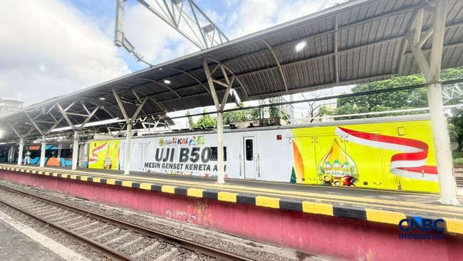 New B50 Biofuel Tested on Locomotives and Power Trains: Results Revealed