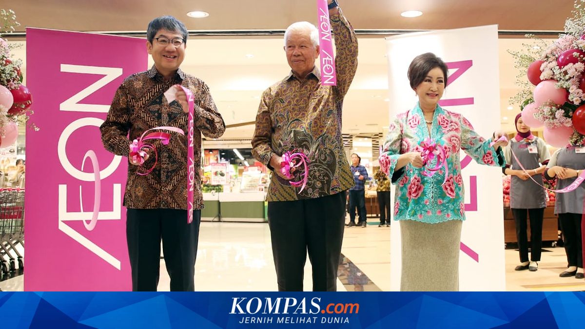 AEON opens 14th store at Emporium Pluit Mall, targeting urban families in North Jakarta