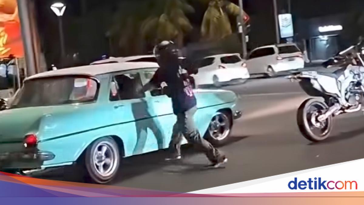 Viral Video Shows Foreign National Driving the Wrong Way in Sanur, Altercation with Motorcyclist