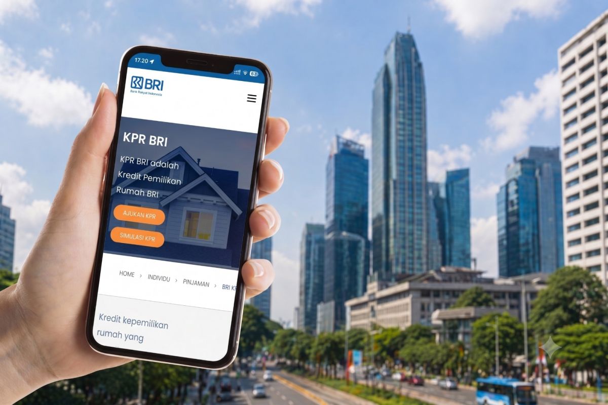 BRI KPR Solusi promotion offering up to 20-year tenor and interest rates from 2.50%