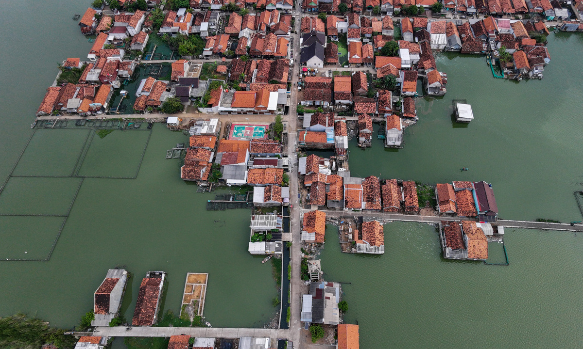 Land Subsidence and Rising Sea Levels: BRIN Warns Java's North Coast Faces Increasing Submergence Threat