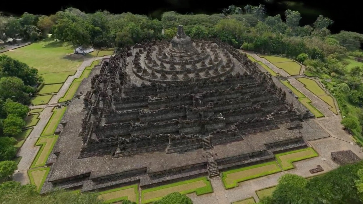 Borobudur Temple Digitally Preserved in 3D via Project Eternal