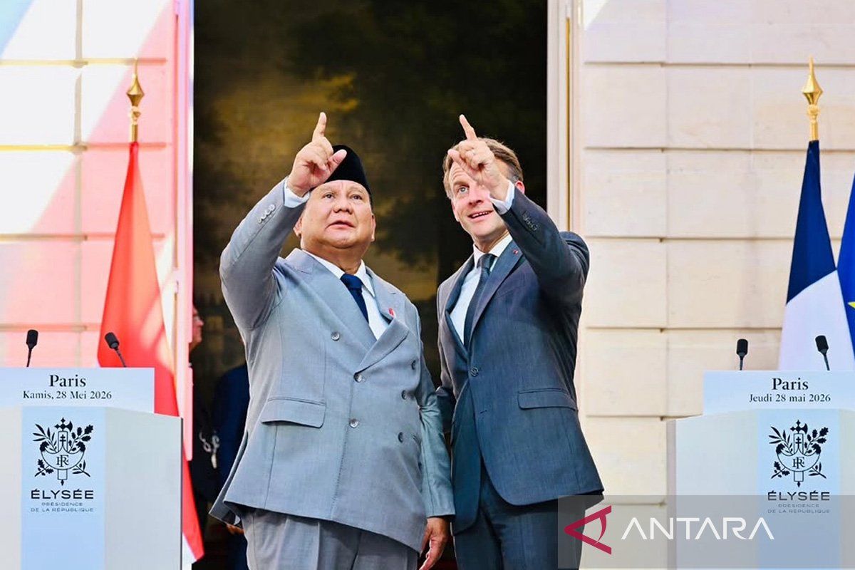 Prabowo's visit to France yields US$3.5 billion commercial deals