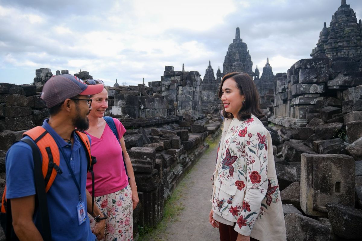 Ministry of Tourism confirms Prambanan ready to welcome tourists ahead of school holidays