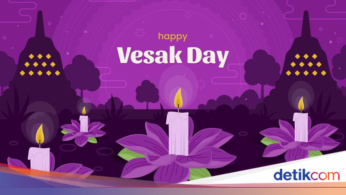 45+ Waisak Day 2570 BE Greetings for Family and Friends