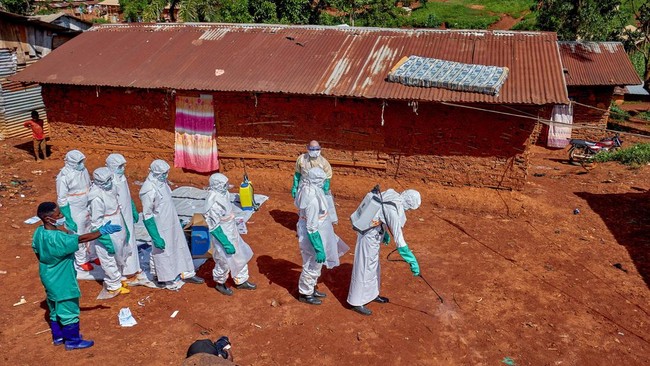 DRC Ebola Outbreak Claims 246 Lives as Crisis Deepens