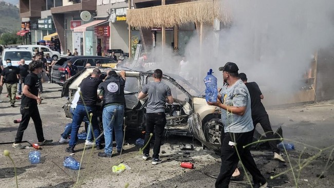 Israel Advances into Lebanon's Major Cities – Evidence Shows