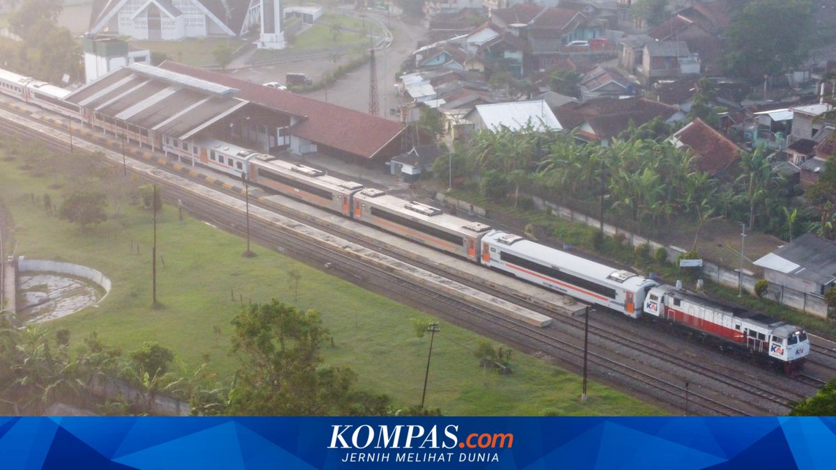Cikuray Train Service Serves 2.2 Million Passengers by April 2026