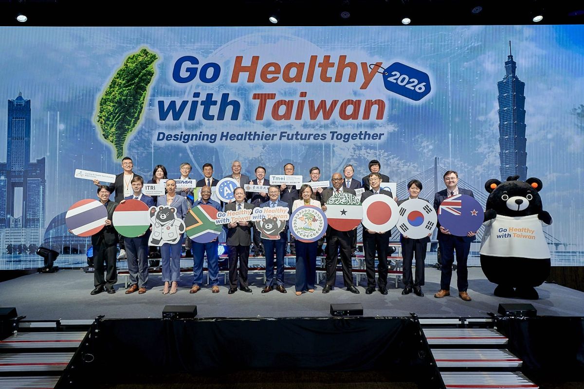 Taiwan opens opportunities for a more advanced global health industry