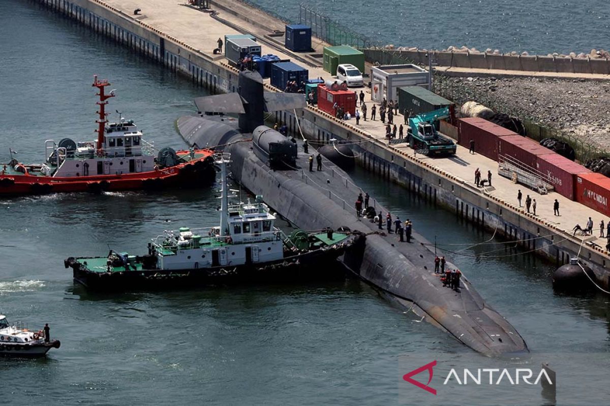 Australia to buy three used nuclear-powered submarines under AUKUS deal