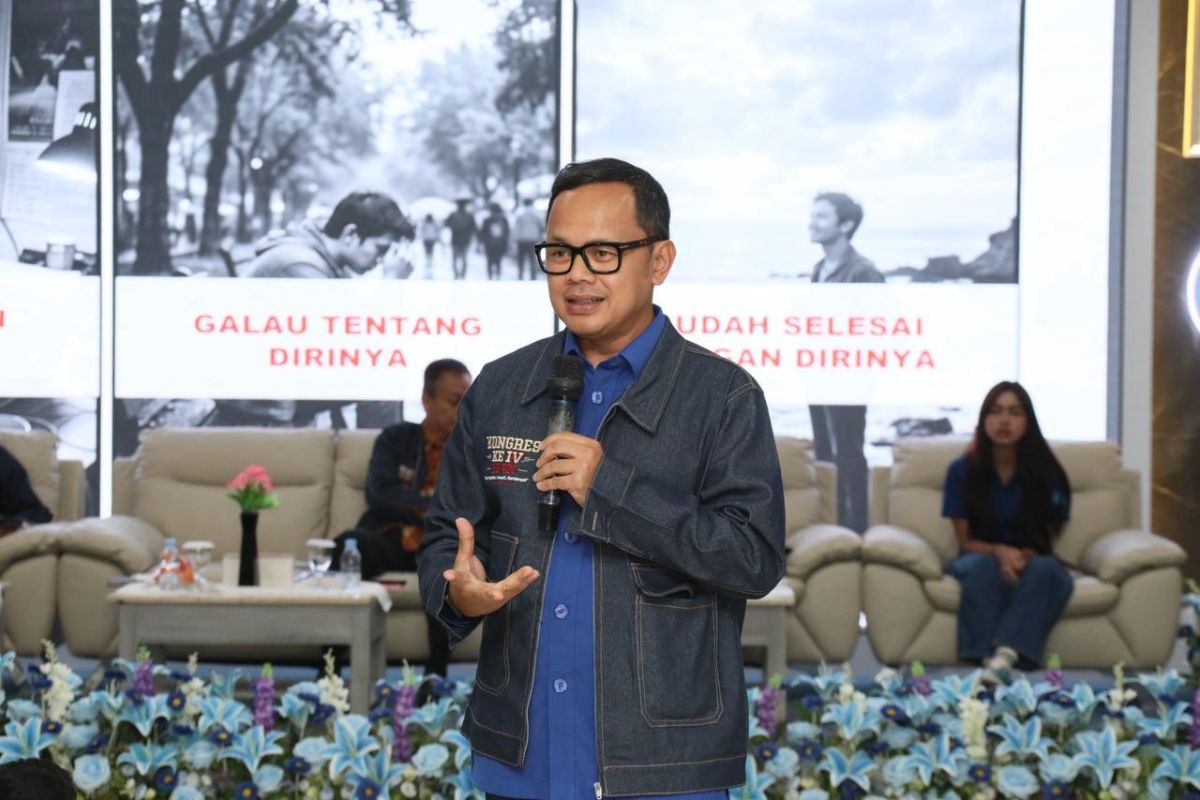 Deputy Interior Minister urges youth to prepare for Indonesia's Golden 2045