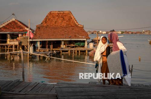 BRIN Reports Continuous Land Subsidence in Jakarta, Cirebon, Demak Coastal Areas