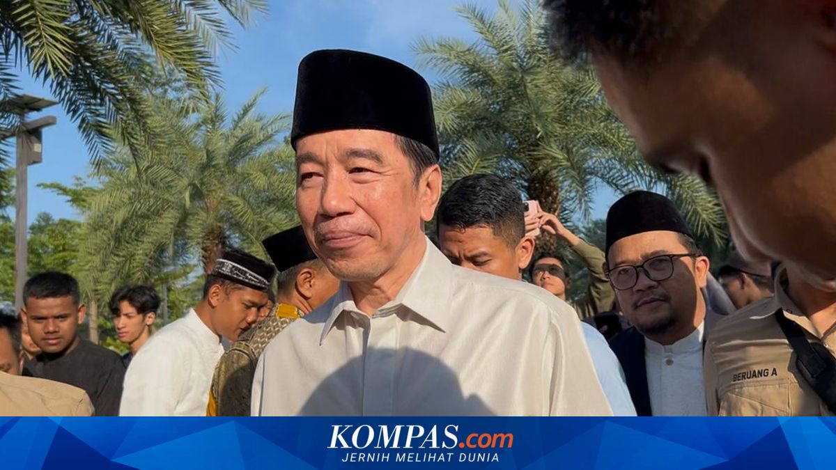 PDI-P Mocks Jokowi's Degree Certificate; PSI: 'Why Wasn't It Scrutinised During His Mayoral, Governor and Presidential Terms?'