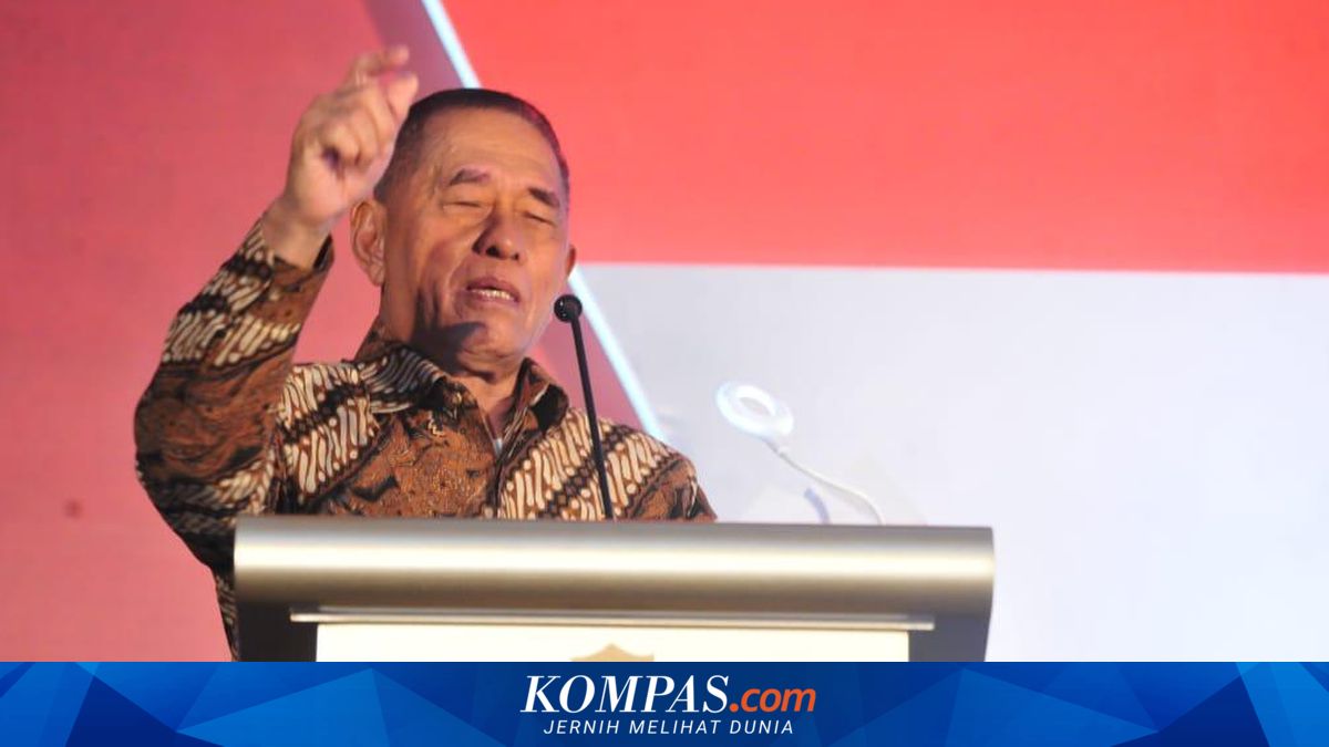 Former Defence Minister Ryamizard Ryacudu Dies at RSPAD