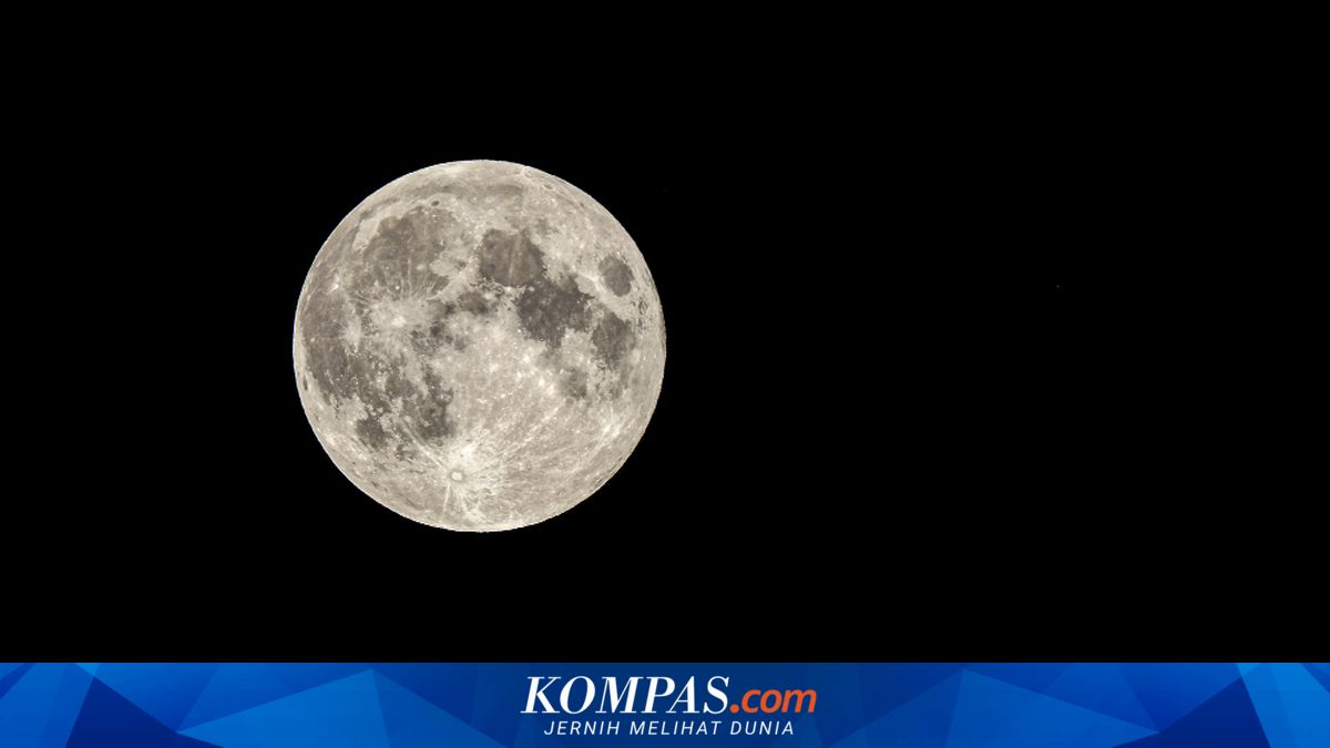 When to observe Blue Moon and Micromoon in Indonesia tonight