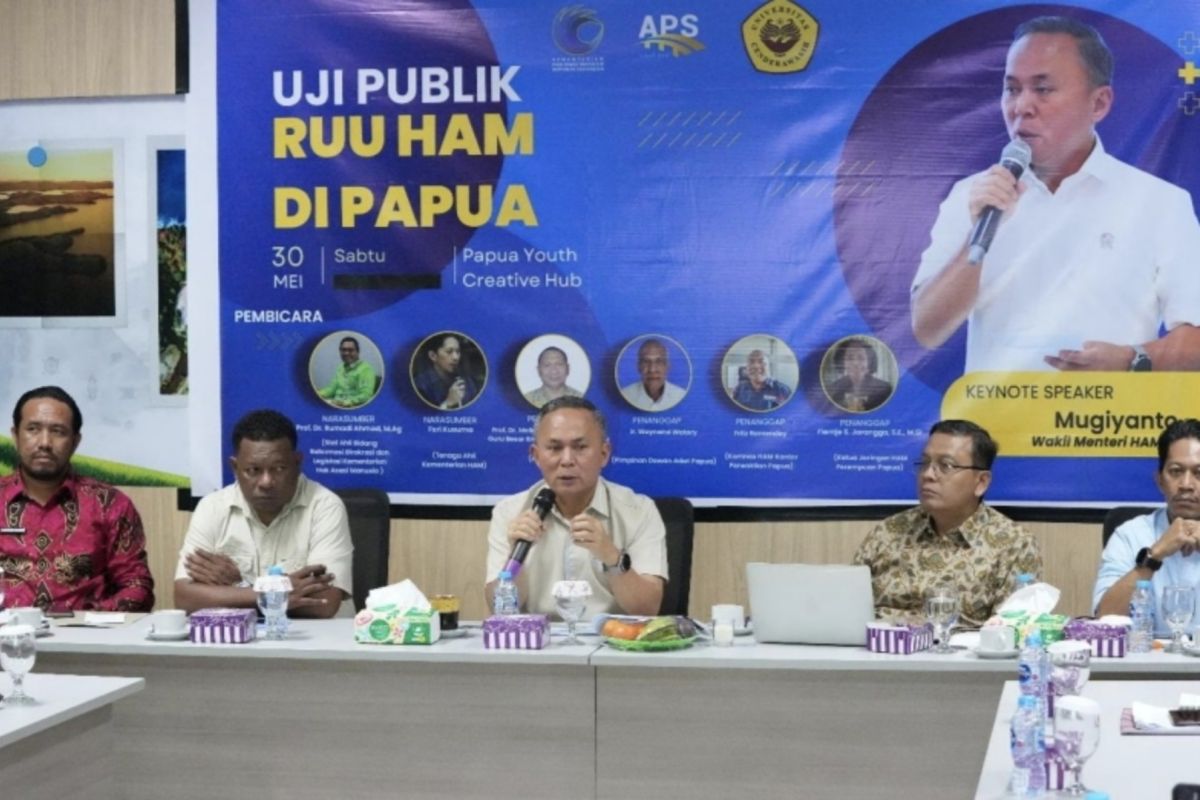 Govt assures Papuan aspirations included in Human Rights Law revision