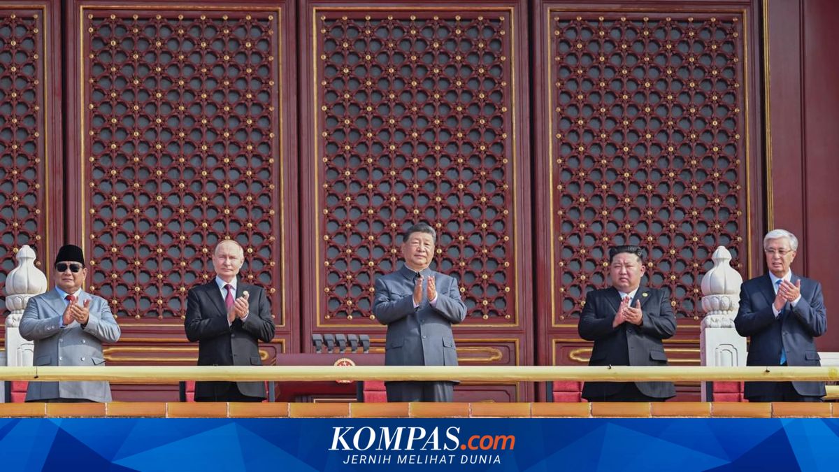 Qodari Describes Prabowo as Unique, World's Only Leader with Strong Ties to Putin, Trump and Xi Jinping