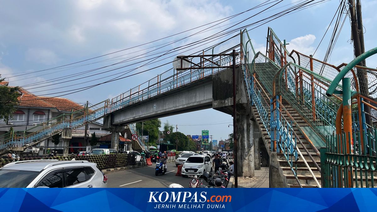 Paledang Bogor Pedestrian Bridge to Be Demolished Mid-June After Being Declared Unsafe