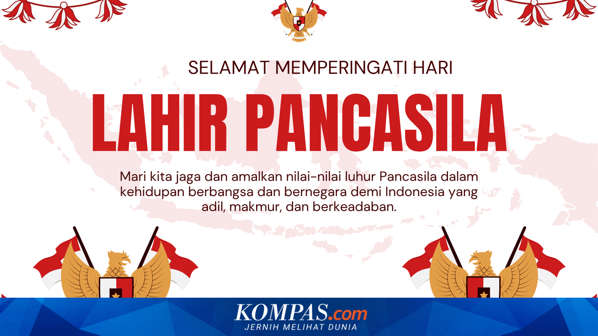 50 Download Links for Pancasila Day 1 June 2026 Posters, Ready to Download and Share