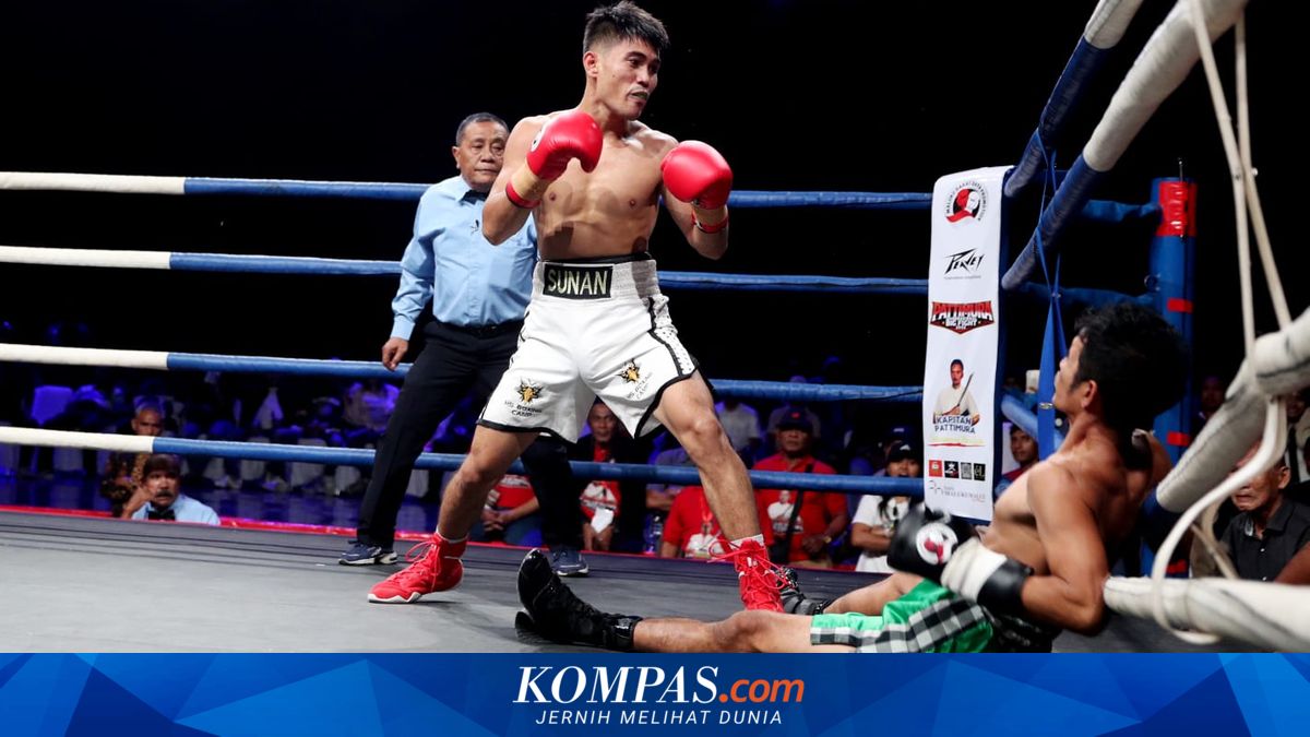 Sunan's KO Victory and Ellyas Pical Photo Auction Overshadow Pattimura International Big Fight 2026