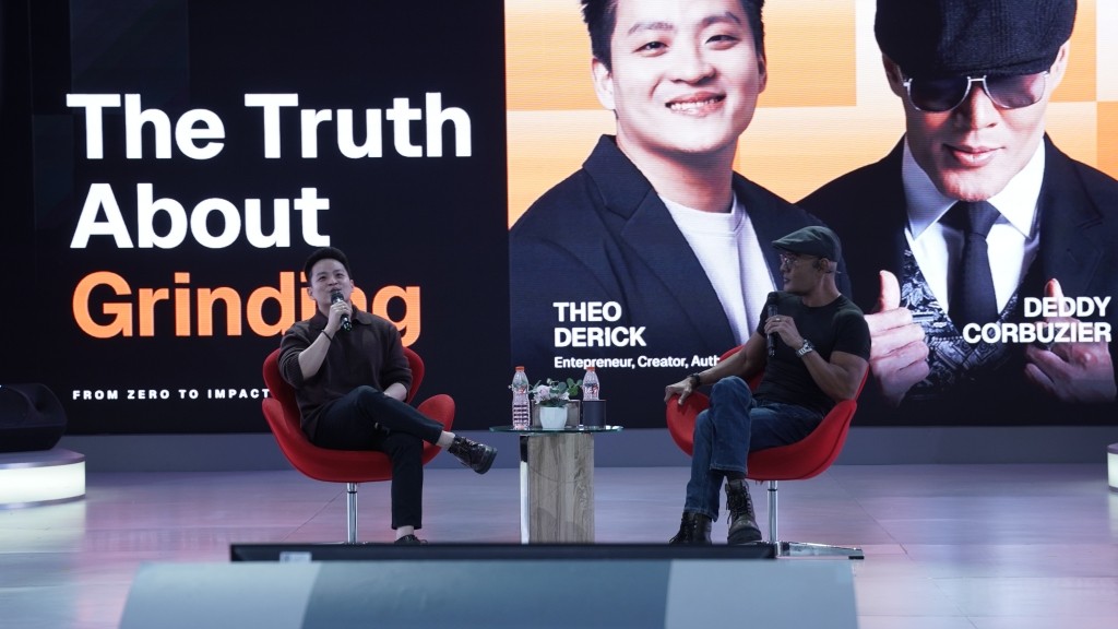 Theo Derick and Deddy Corbuzier Launch 'How to Grind' Education Platform