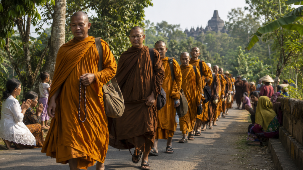 Vesak Day in Indonesia Carries a Message of Peace and Renewal