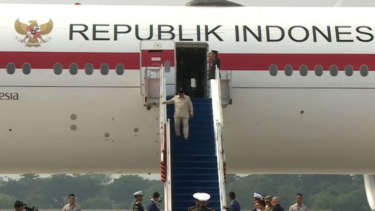 Prabowo Returns from France with Rp61.25 Trillion in Deals