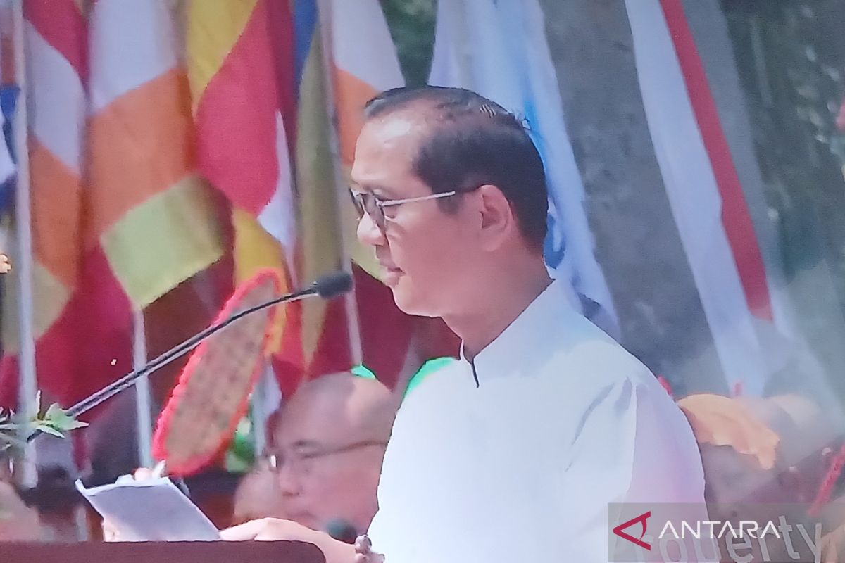 Buddhists urged to champion peace and harmony