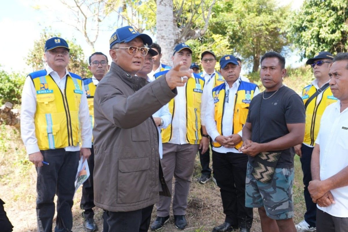 Minister of Public Works expands irrigation services to support agriculture in remote, border, and outermost regions