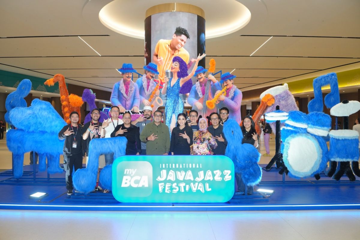 Creative Economy Minister sees Java Jazz as platform for musicians and creative economy players to thrive