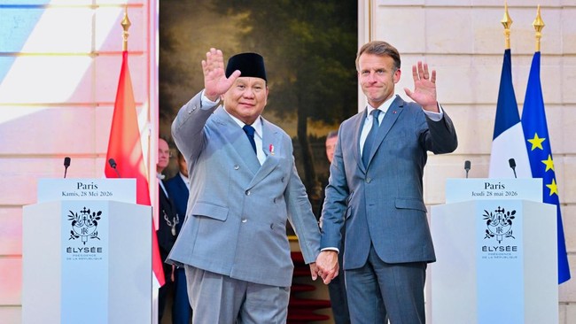 Presidential Palace Clarifies Prabowo's Visit to France