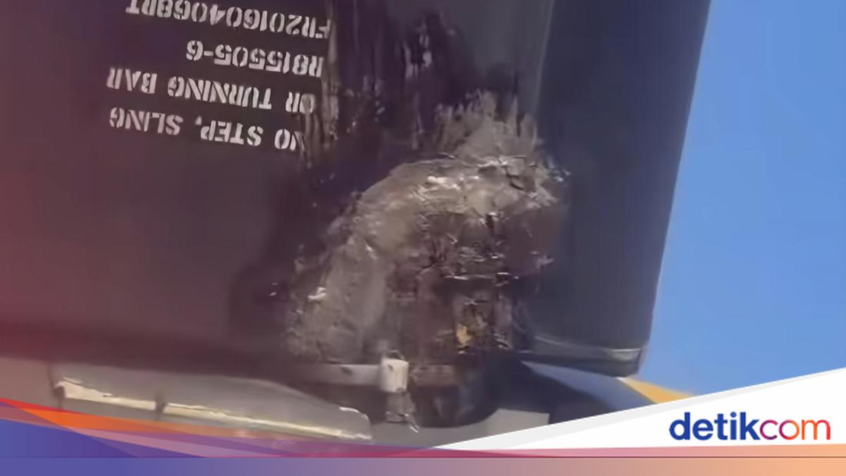 Wings Air Propeller Blade Entangled with Zip Tie Before Bali Departure Sparks Online Attention