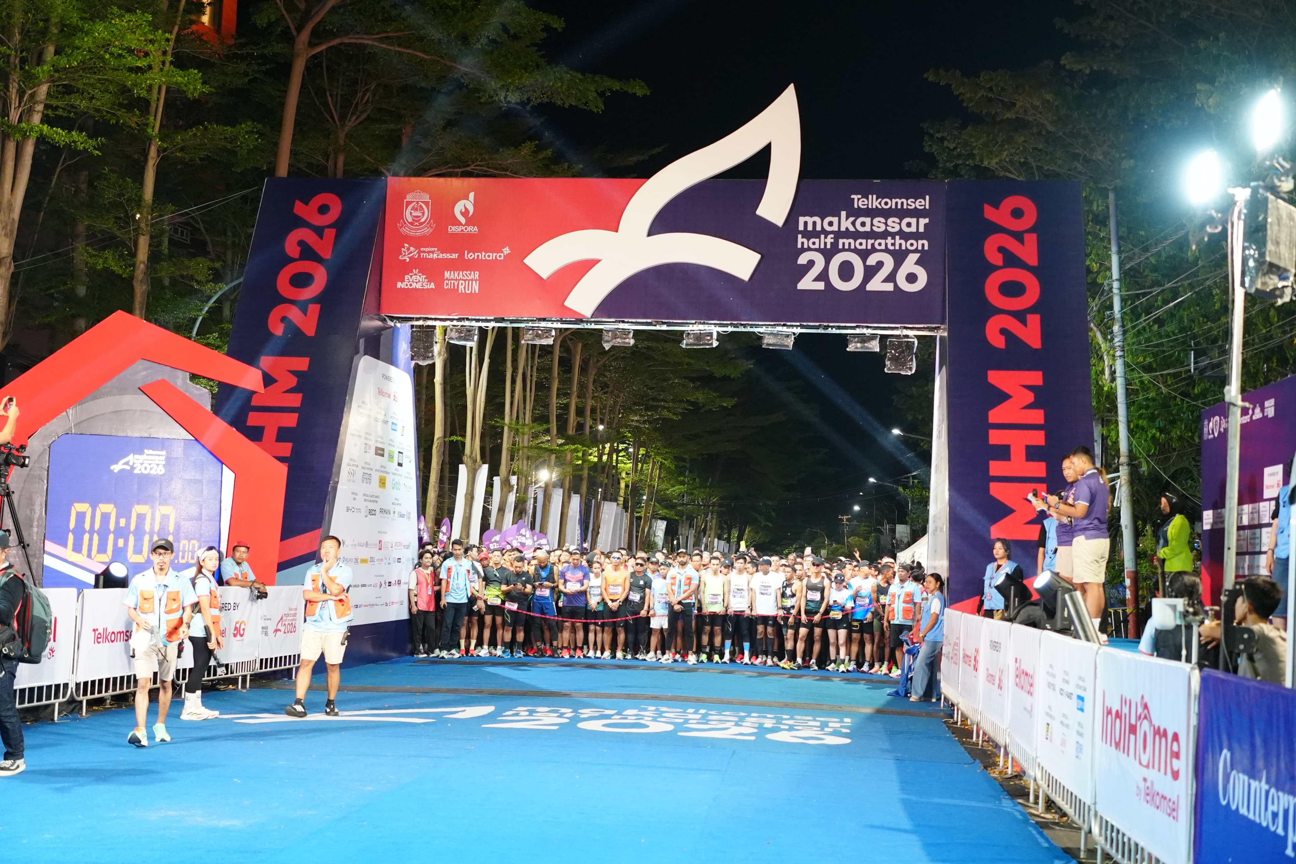 Makassar Half Marathon 2026: 5G, Live Streaming and Sport Tourism Boost Eastern Indonesia's Economy