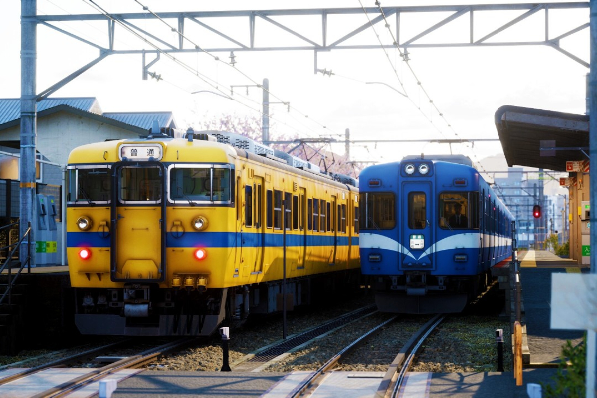 Indonesian Train Simulation Game 'Running Train' Officially Released on Steam