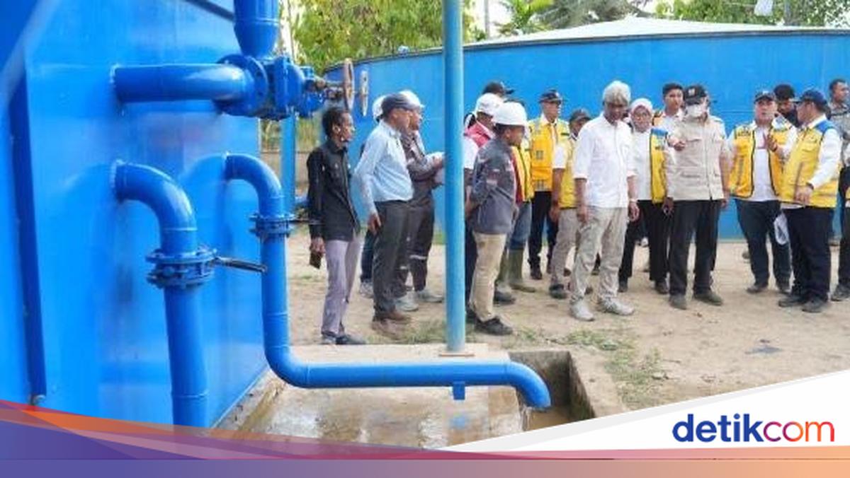 Satgas PRR Provides Modern Clean Water Services for Disaster-Affected Communities