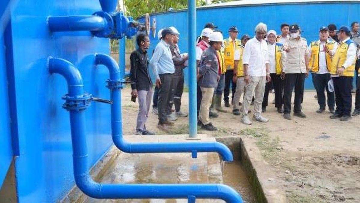 PRR Task Force Implements Modern, Sustainable Clean Water Infrastructure After Sumatra Disasters