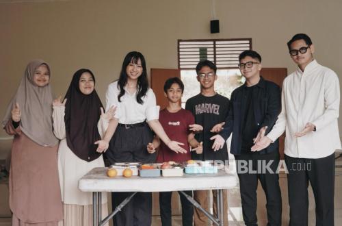 Nutritious Breakfast Programme with IHDC Youth and Alam Pangrango Pesantren